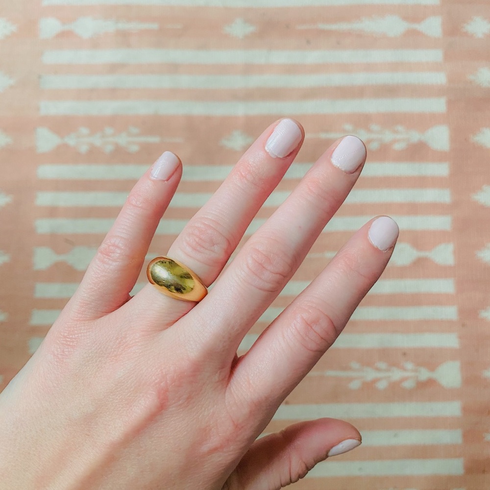Mejuri Dome Ring